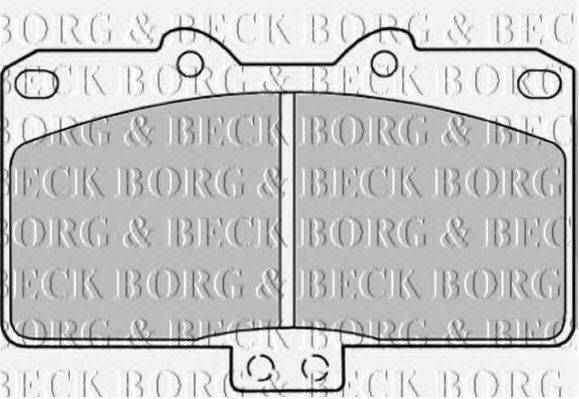 BORG & BECK BBP1574