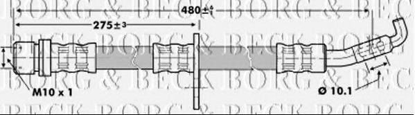 BORG & BECK BBH6860