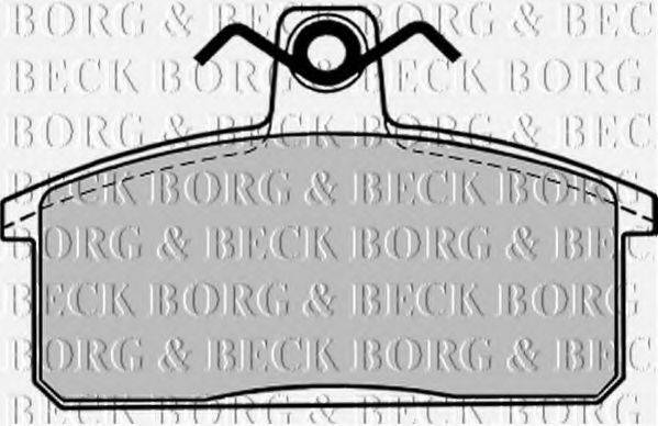 BORG & BECK BBP1017