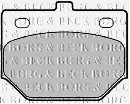 BORG & BECK BBP1286