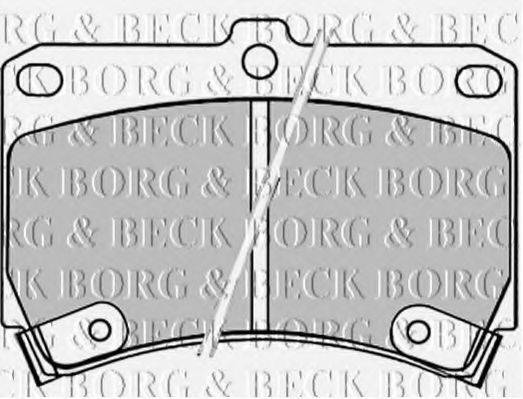 BORG & BECK BBP1520