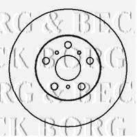 BORG & BECK BBD4048