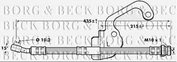 BORG & BECK BBH7055