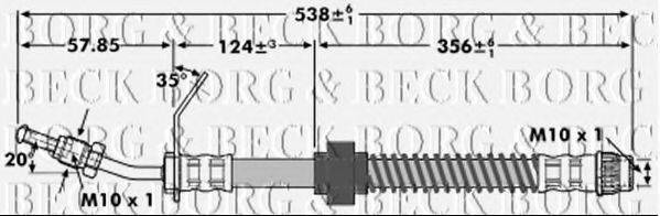 BORG & BECK BBH7131