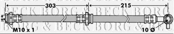 BORG & BECK BBH7158