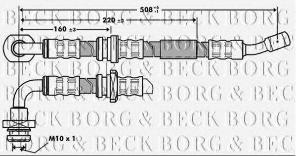 BORG & BECK BBH7211