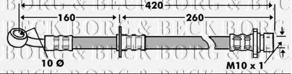 BORG & BECK BBH7451