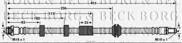 BORG & BECK BBH7589