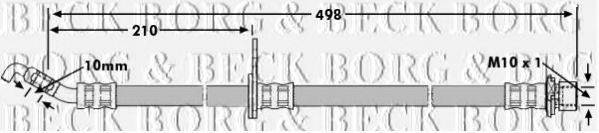 BORG & BECK BBH7633