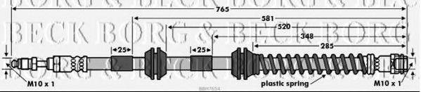 BORG & BECK BBH7654