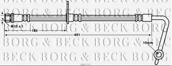 BORG & BECK BBH7716