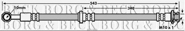 BORG & BECK BBH7866