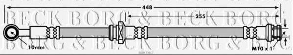 BORG & BECK BBH7867