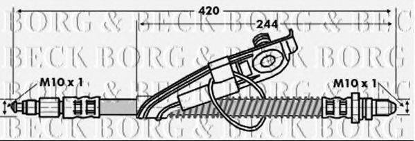 BORG & BECK BBH6754