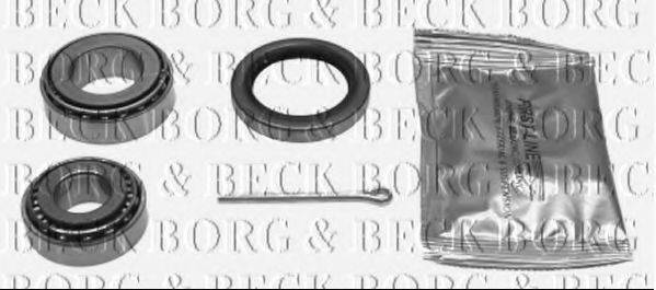 BORG & BECK BWK215 Комплект підшипника маточини колеса
