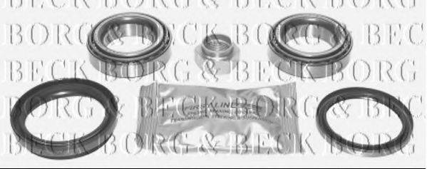 BORG & BECK BWK364 Комплект підшипника маточини колеса