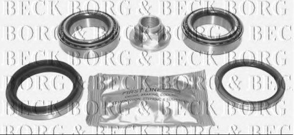 BORG & BECK BWK773 Комплект підшипника маточини колеса