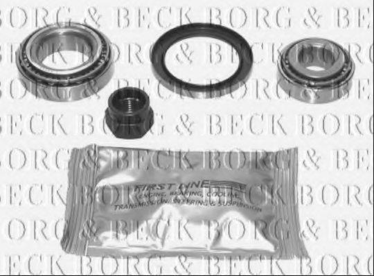 BORG & BECK BWK550 Комплект підшипника маточини колеса