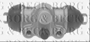BORG & BECK BBW1881 Колісний гальмівний циліндр