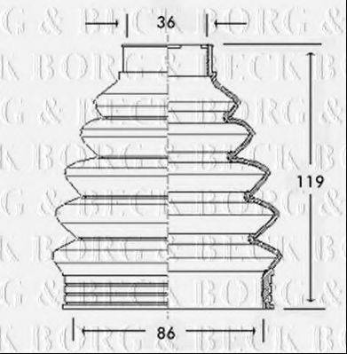 BORG & BECK BCB2280