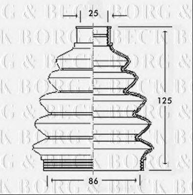 BORG & BECK BCB2302