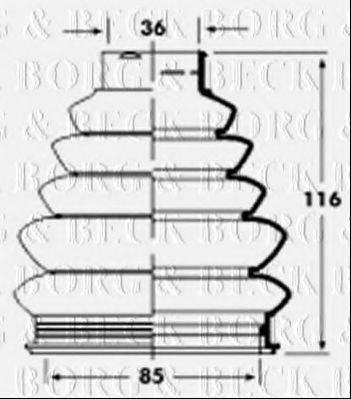 BORG & BECK BCB2360