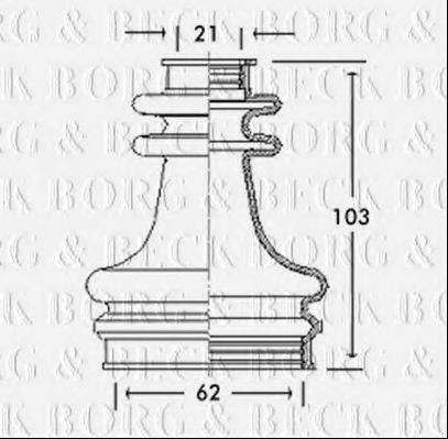 BORG & BECK BCB2670