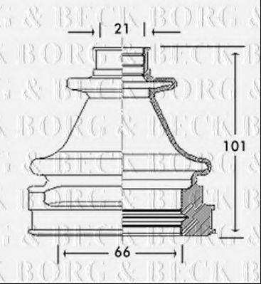 BORG & BECK BCB2769