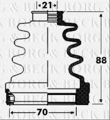 BORG & BECK BCB2918