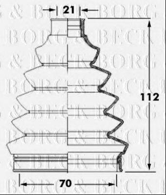 BORG & BECK BCB6067