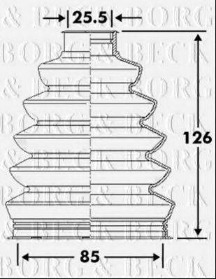 BORG & BECK BCB6114