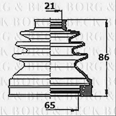 BORG & BECK BCB6145