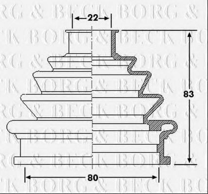 BORG & BECK BCB6175