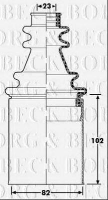 BORG & BECK BCB6198