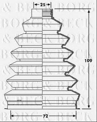 BORG & BECK BCB6211