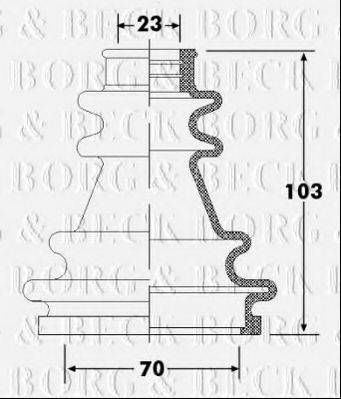 BORG & BECK BCB6304