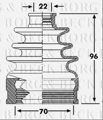 BORG & BECK BCB6324