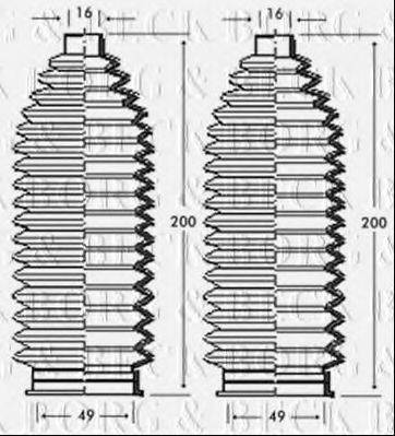 BORG & BECK BSG3242