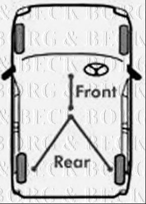 BORG & BECK BKB2804