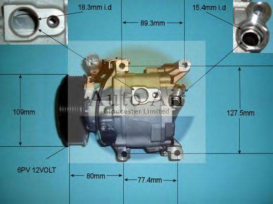 AUTO AIR GLOUCESTER 144803 Компресор, кондиціонер