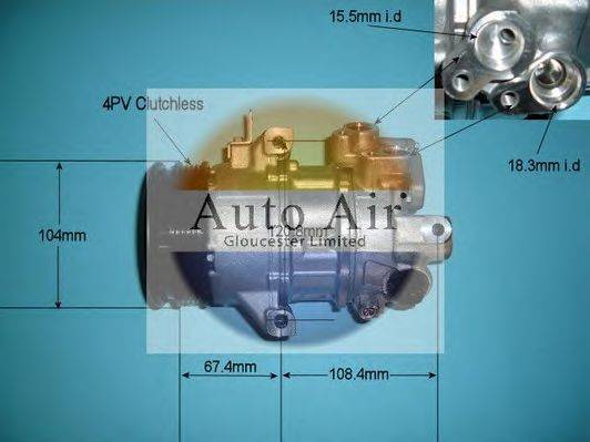 AUTO AIR GLOUCESTER 147003 Компресор, кондиціонер