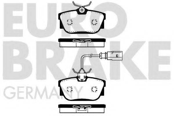 EUROBRAKE 5502224759