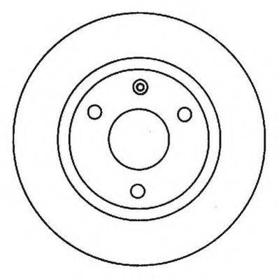 JURID 561682JC гальмівний диск
