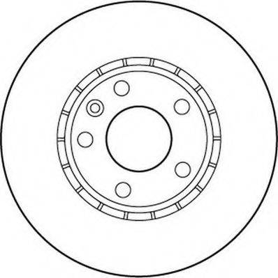 BRAKE ENGINEERING DI956241S гальмівний диск