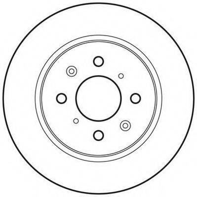JURID 562704JC гальмівний диск