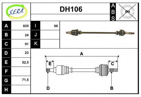 SERA DH106