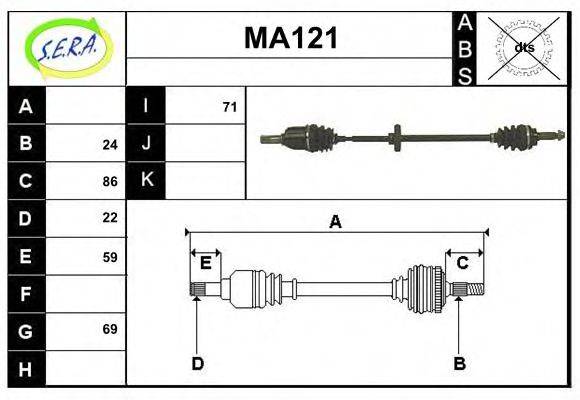 SERA MA121