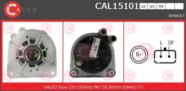 CASCO CAL15101AS