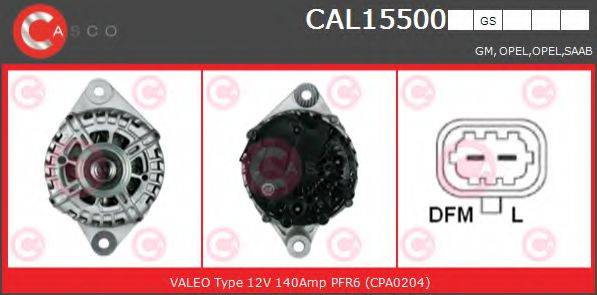 CASCO CAL15500GS