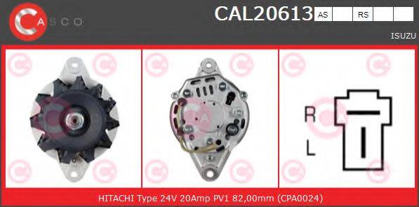CASCO CAL20613AS